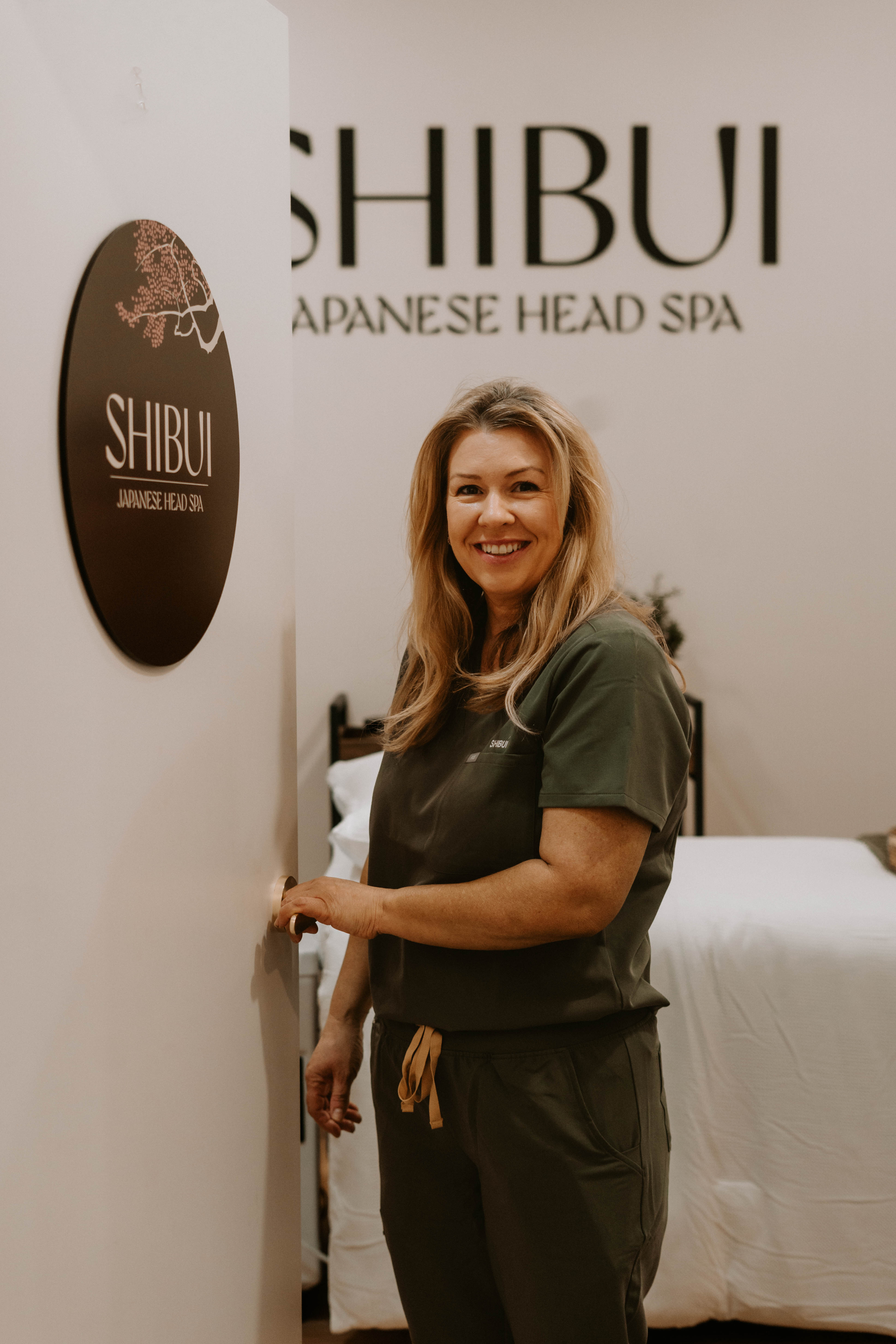 Close up of married couple's hands giving knuckles.